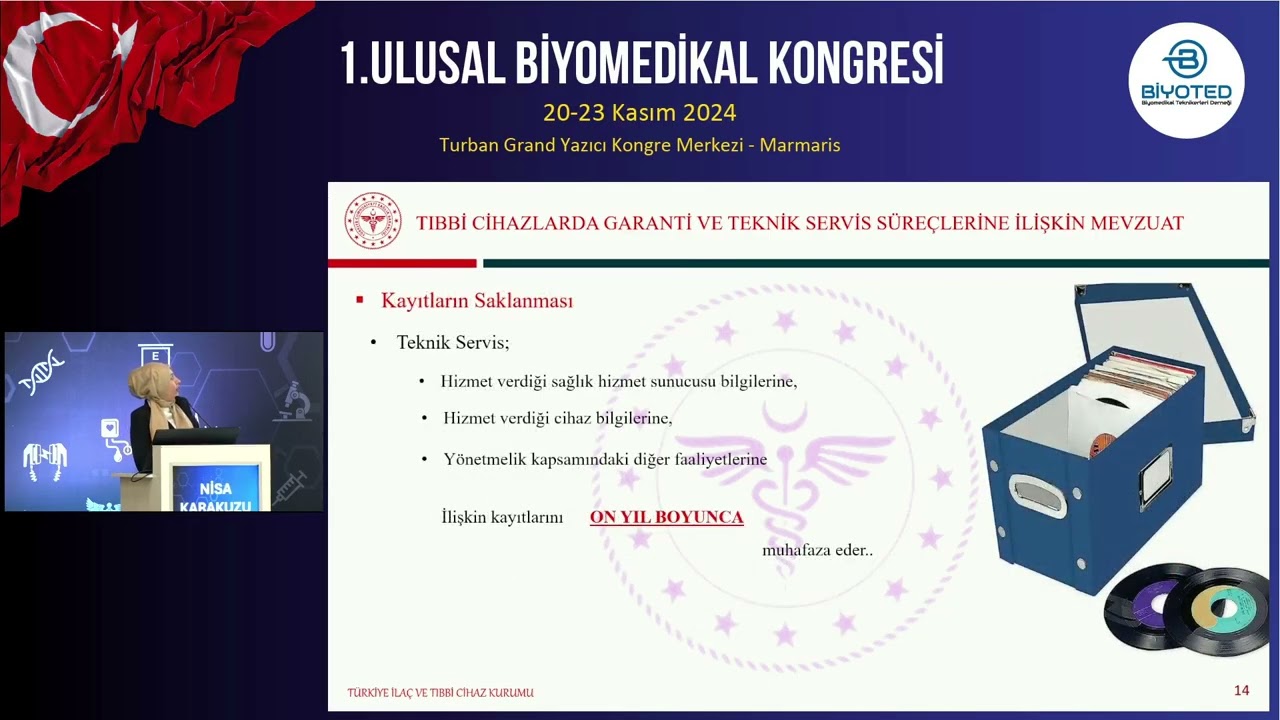 Tıbbi Cihazlarda Garanti ve Teknik Servis Süreçlerine İlişkin Mevzuat - Nisa Karakuzu