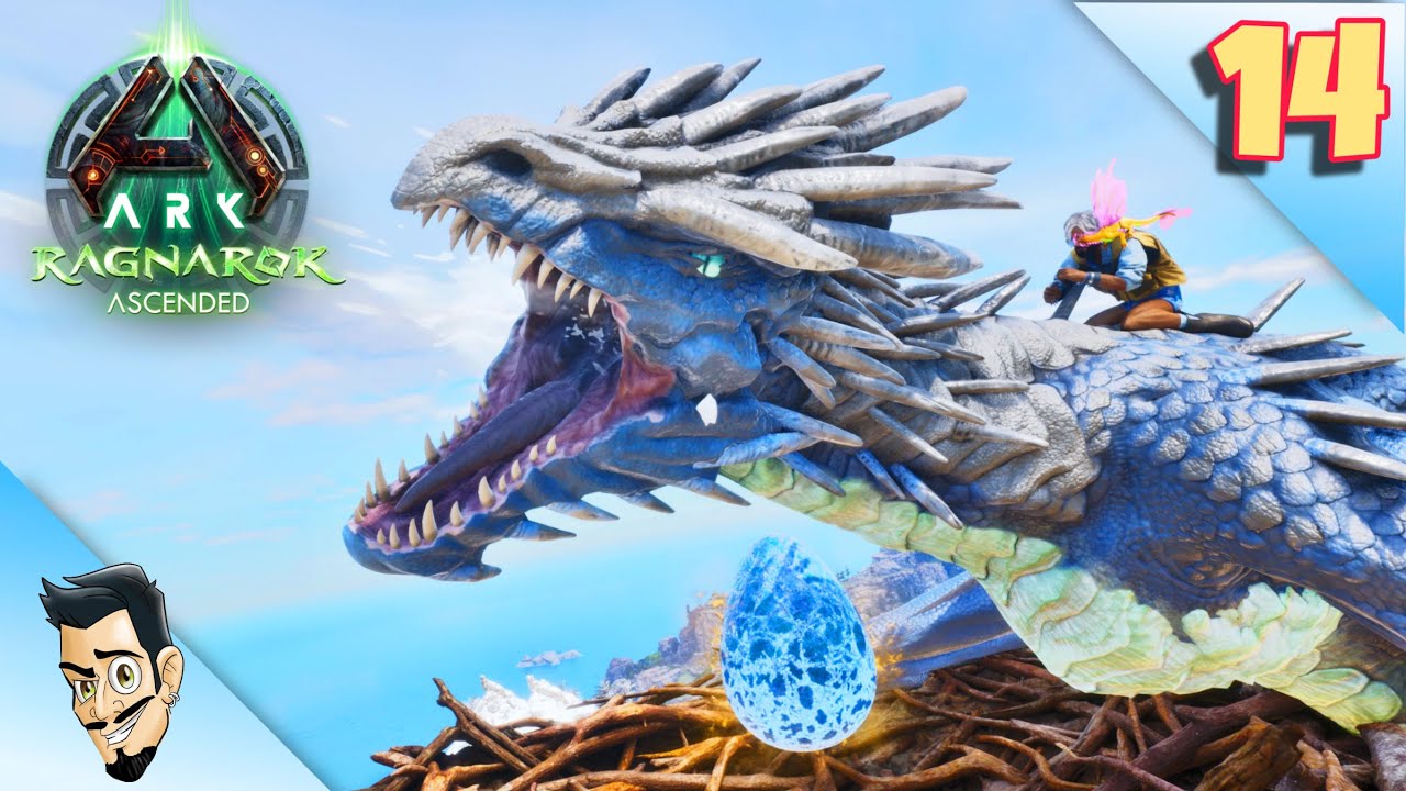 VOLER DES OEUFS DE WIVERNE DE GLACE sur RAGNAROK EP 14 - ARK SURVIVAL ASCENDED FR -
