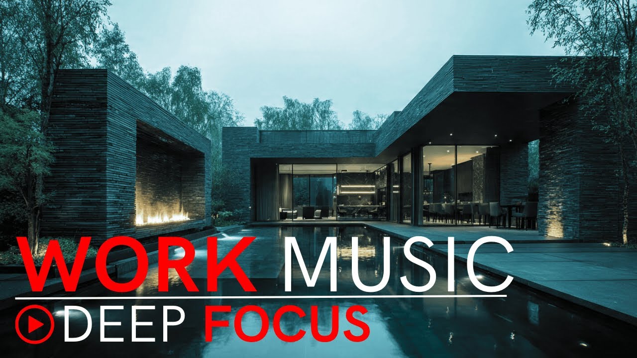 Smart Work Energy | Inspiring Music for Focus, Discipline & Productivity