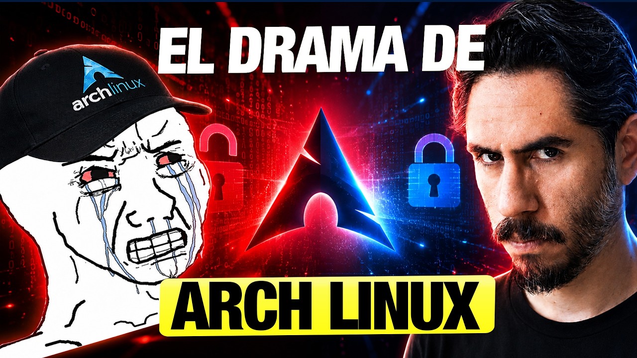 ⚠️ Arch Linux: &iexcl;Cuidado! 1500 paquetes infectados en el AUR