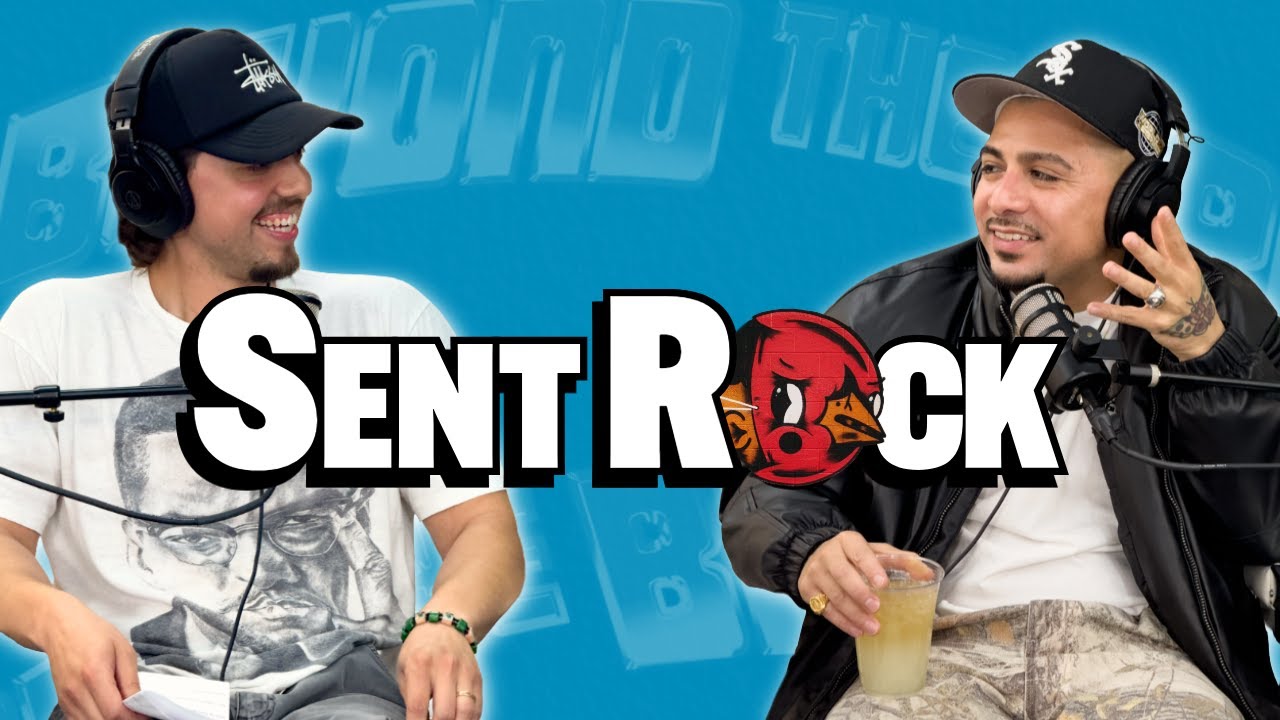 #100 Sentrock speaks on early graffiti days | Working with the NFL | Never code switching