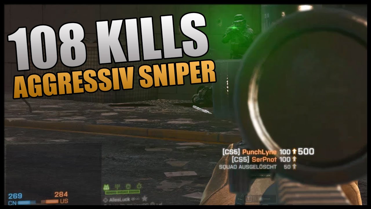 Die Hardcore Sniper Zerstörung - Battlefield 4