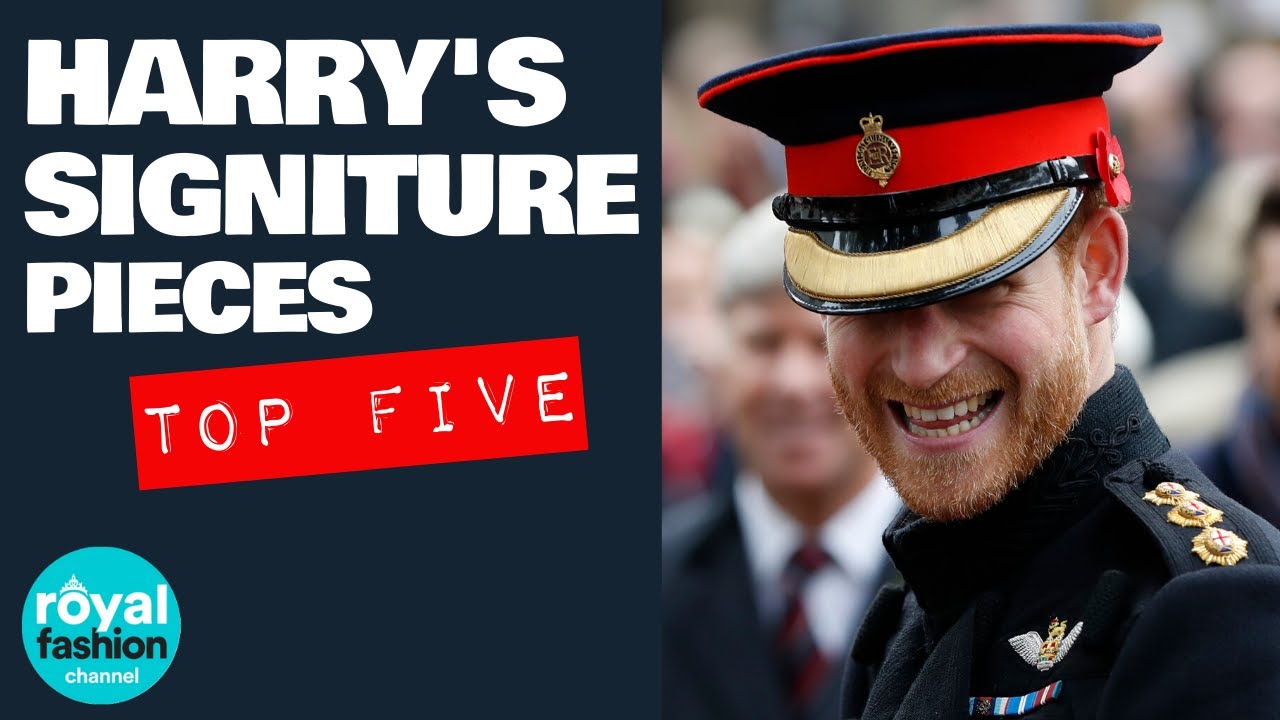 Royal Fashion: Prince Harry’s Top Five Looks
