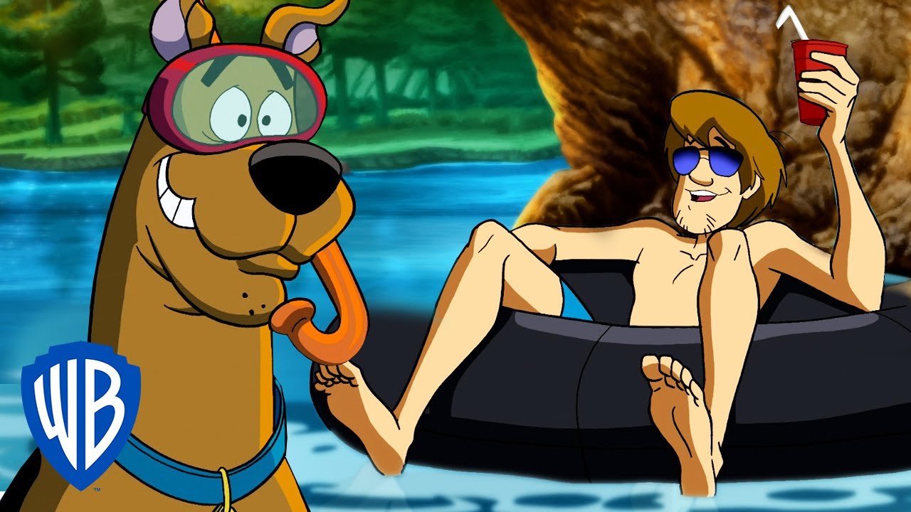Scooby-Doo! | Swimming 🏊‍♂️ | @wbkids