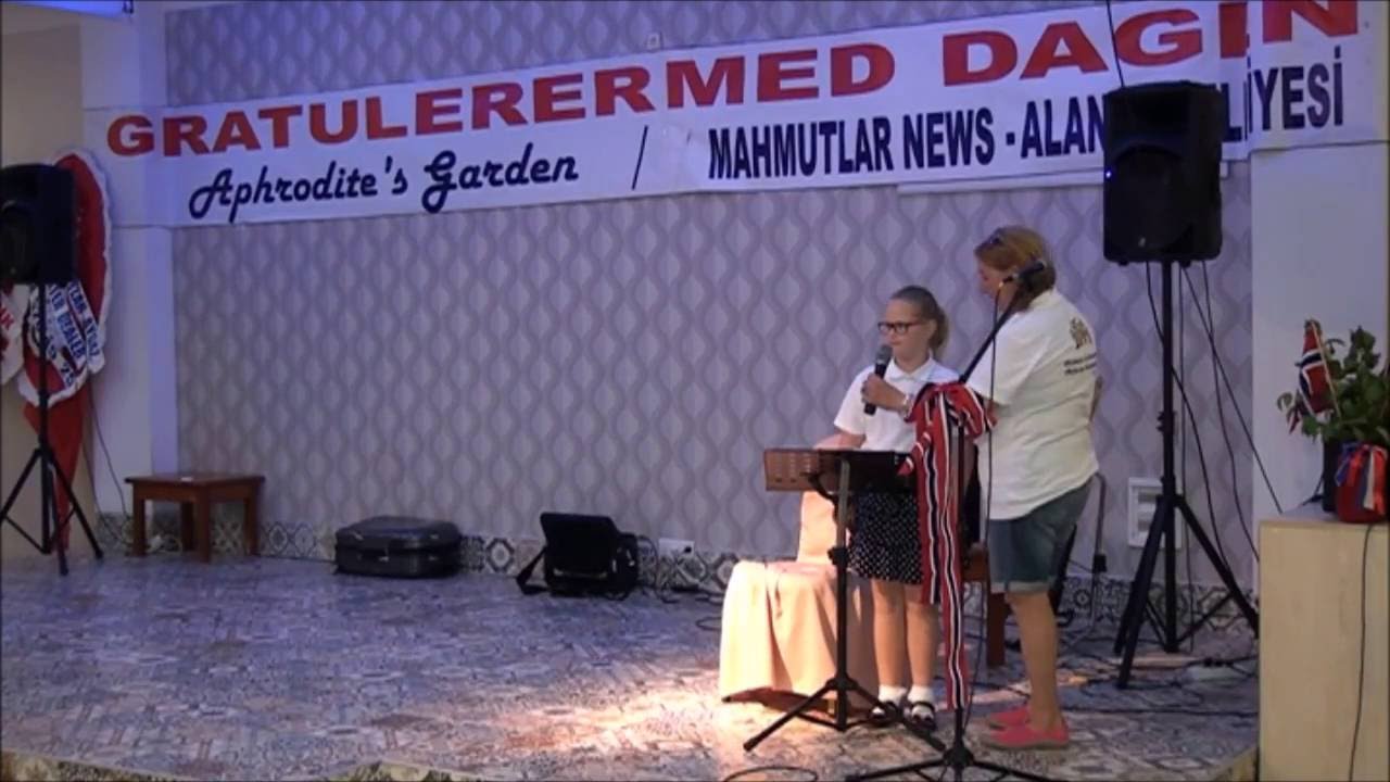 17 Mai 2016 Mahmutlar İsabella Hayat Bayram Olsa - Engelsiz Yaşamevi / Building Our Future