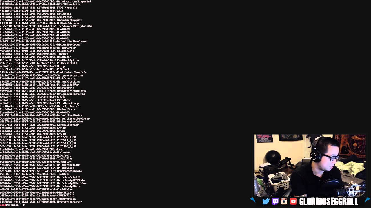 2015 Arch Linux EFI Install Guide Part 1 - Preparation and Disk Partitioning