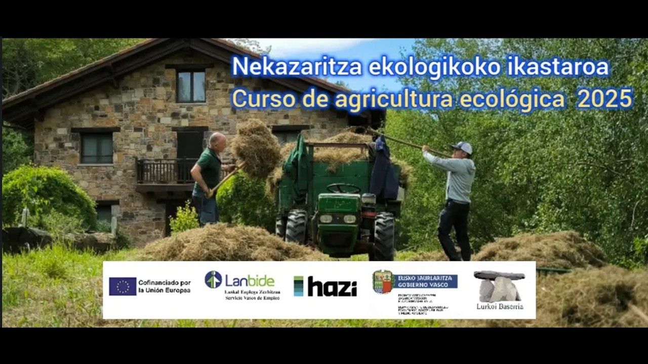 Curso agricultura ecologica 2025 3ª parte