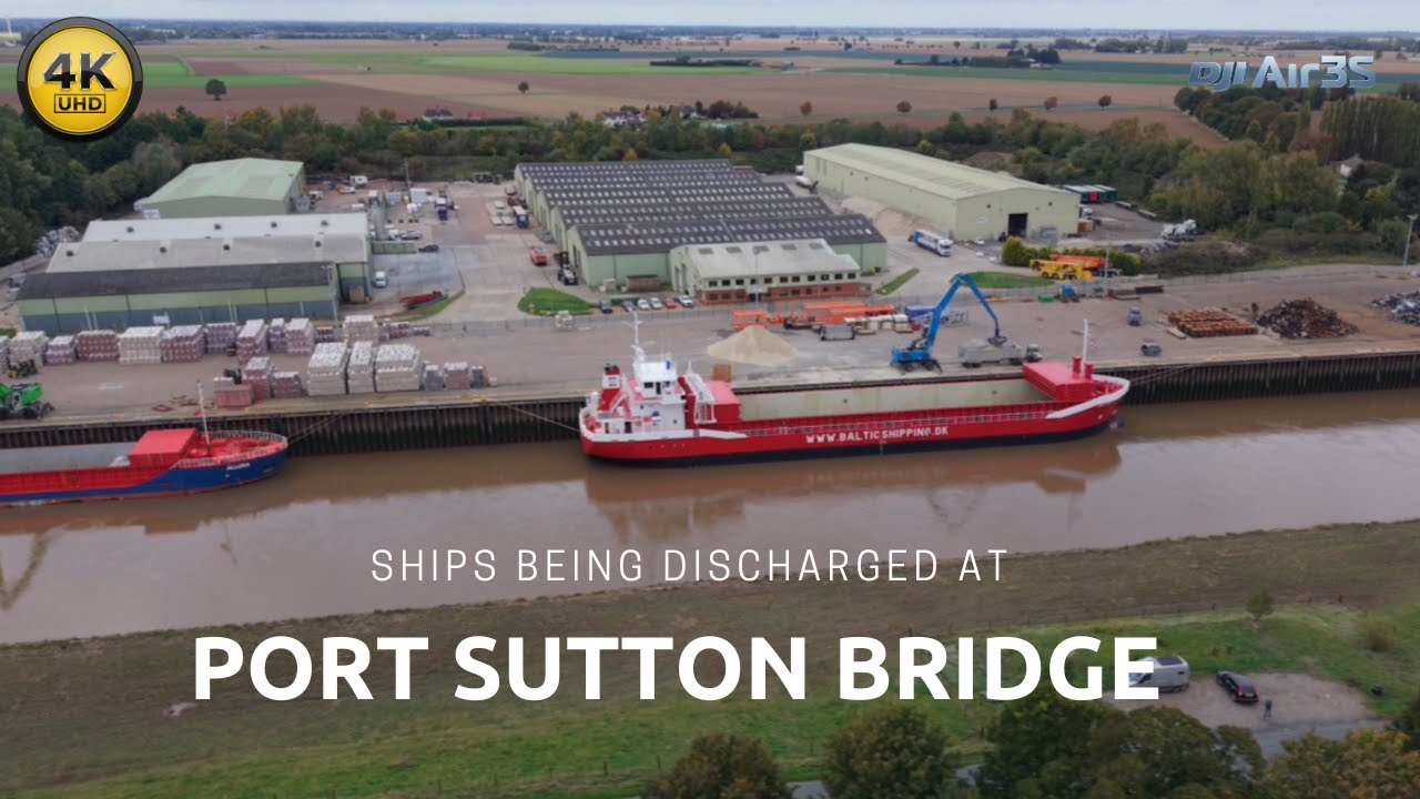 Cargo Ships and Cranes | Inside a busy Port