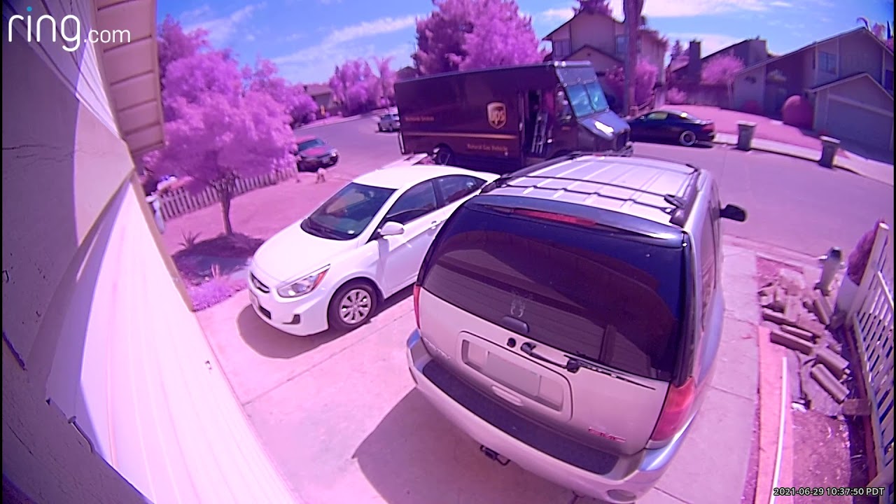 UPS Driver Threatens California Family After They Confront Him Over Delivery
