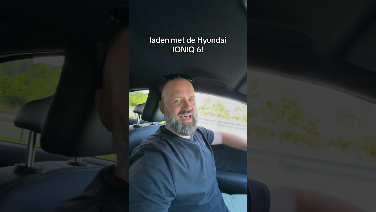 ⚡️ SNEL laden met de Hyundai IONIQ 6!