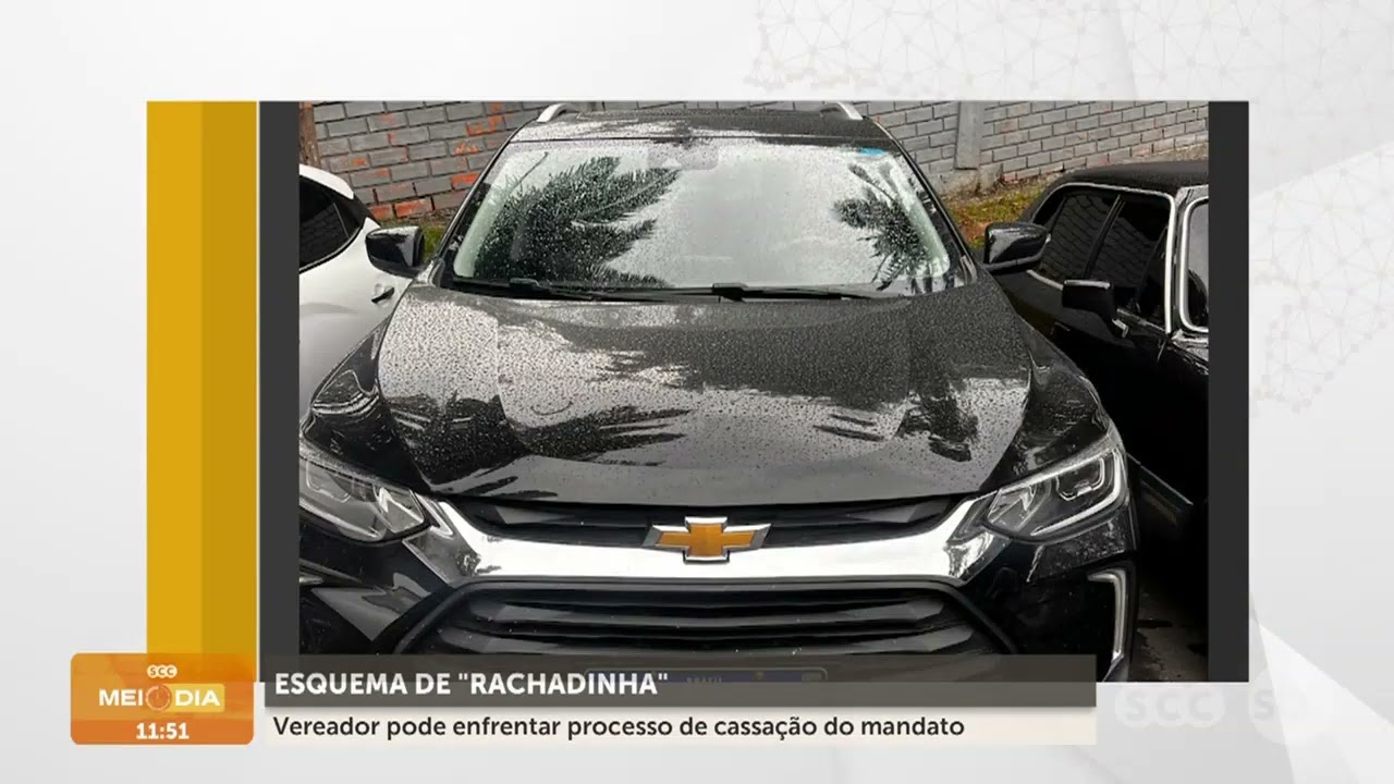 Vereador pode enfrentar cassação por esquema de “rachadinha” | Cotidiano | SCC Meio-Dia