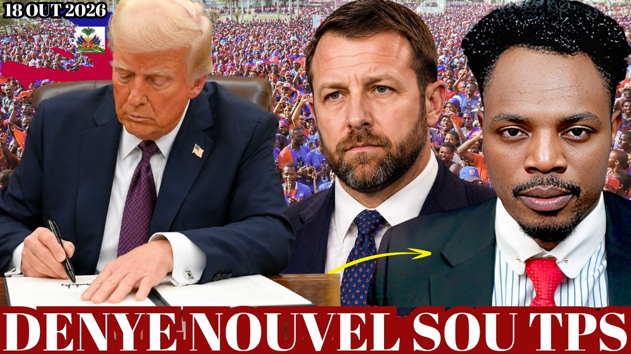 👉🏿🔵🔴FEN TPS LA LAGE GWO KRIZ! BIZNIS F&Egrave;MEN, LAJISTIS BLOKE PLAN TRUMP LAN