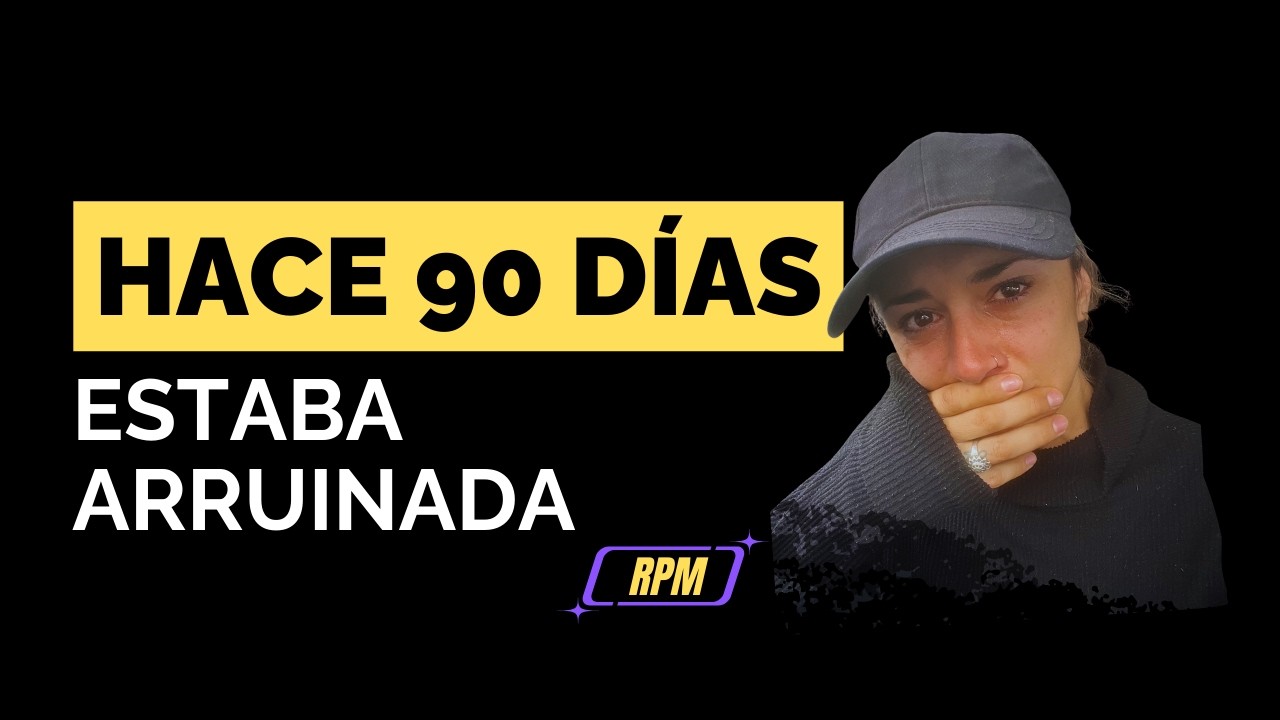 Tocar fondo fue lo mejor que me pasó. RPM para pasar al siguiente nivel en tu vida.