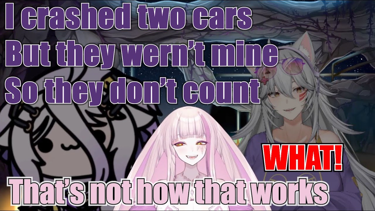 Zen Thinks She's the Only One in Vshojo Who Can Drive