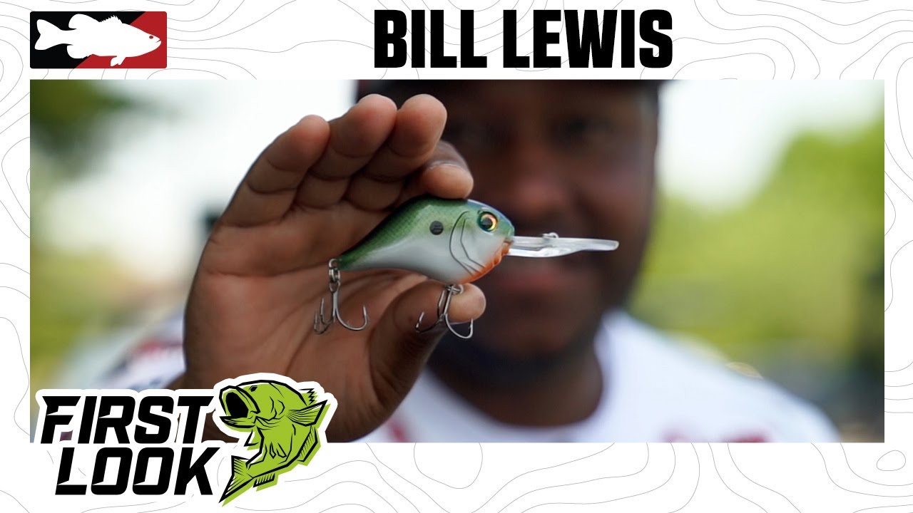 Bill Lewis MR-12 Crankbaits with Mark Daniels Jr | First Look 2021