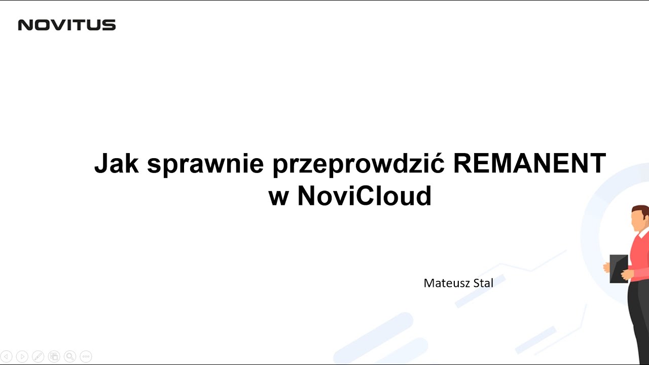 NoviCloud – jak sprawnie przeprowadzić remanent 2022