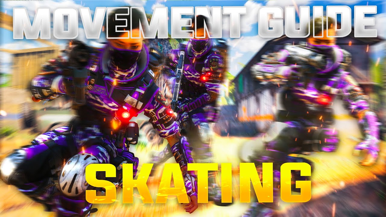 THEY WON'T HIT YOU WITH THIS MOVEMENT🥶|BO4 BEST SKATING TUTORIAL