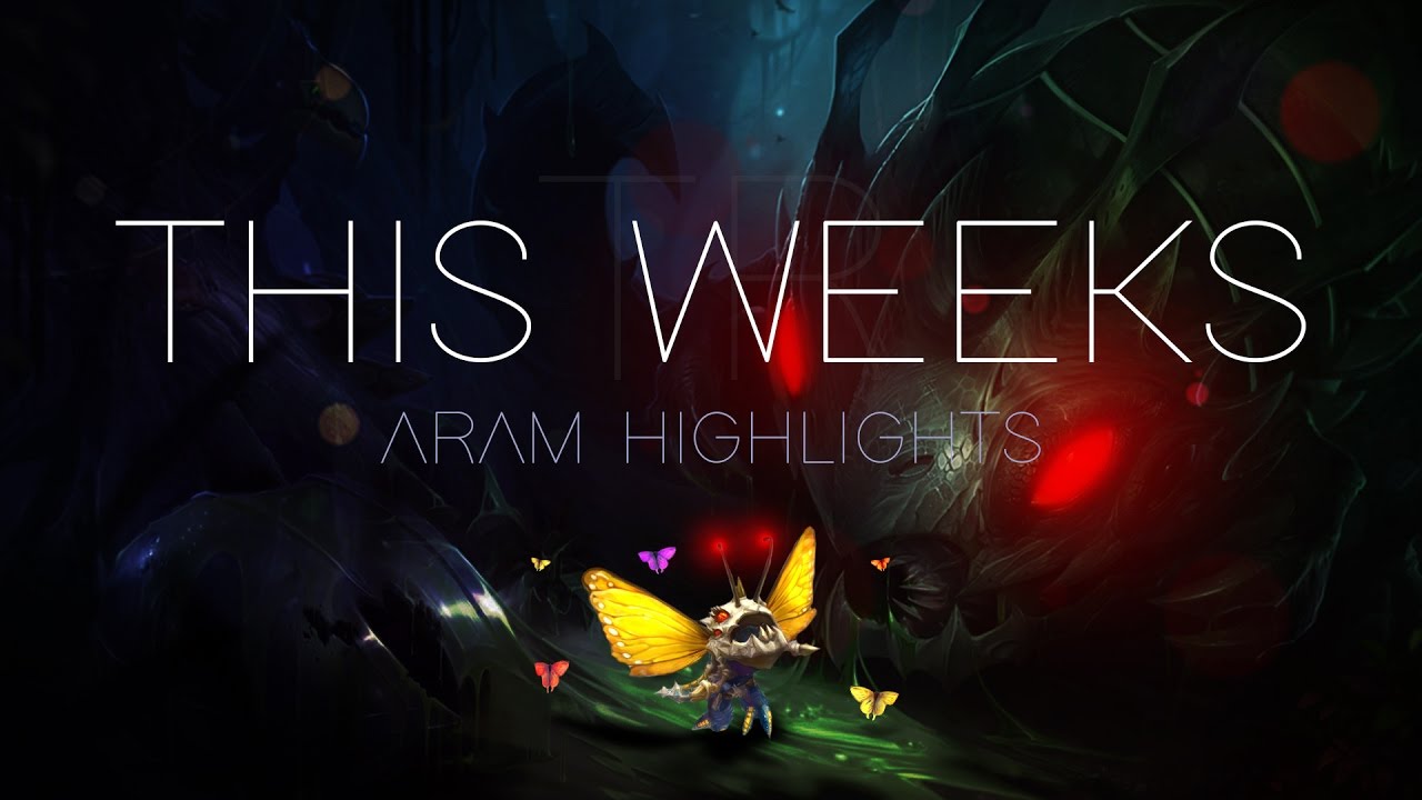 Kite Moments with Kog'Maw | ARAM Highlights #4 | League of Legends
