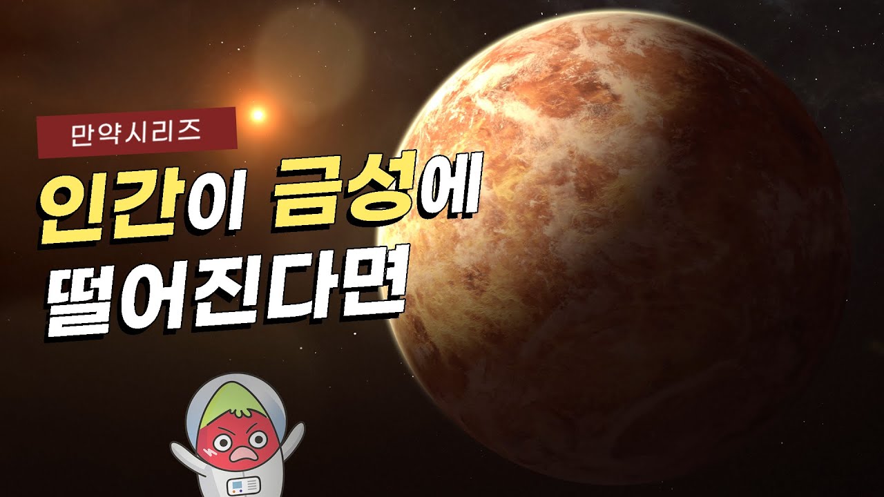 🍠 만약 인간이 금성에 떨어진다면 무슨 일이 일어날까? (feat. 비너스시티)