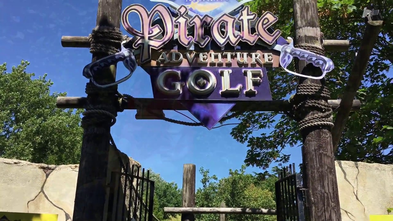 weymouth golf pirates adventure mini golf