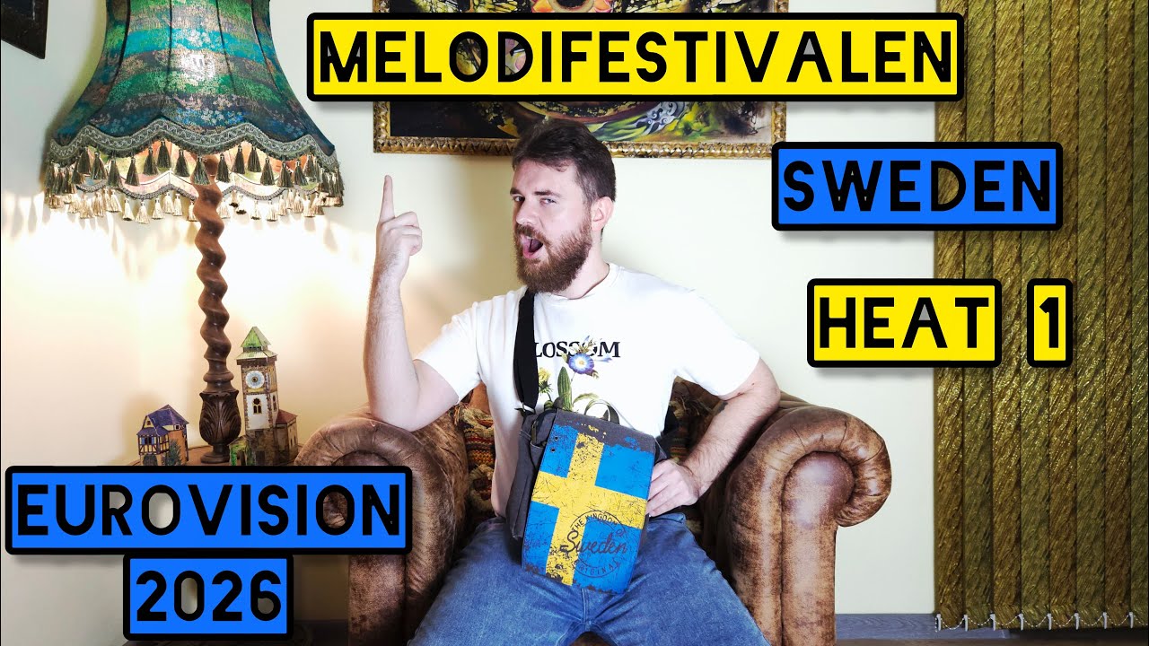 Melodifestivalen 2026 (Heat 1) - Swedish National Selection for Eurovision -  ranking by Nowmanco
