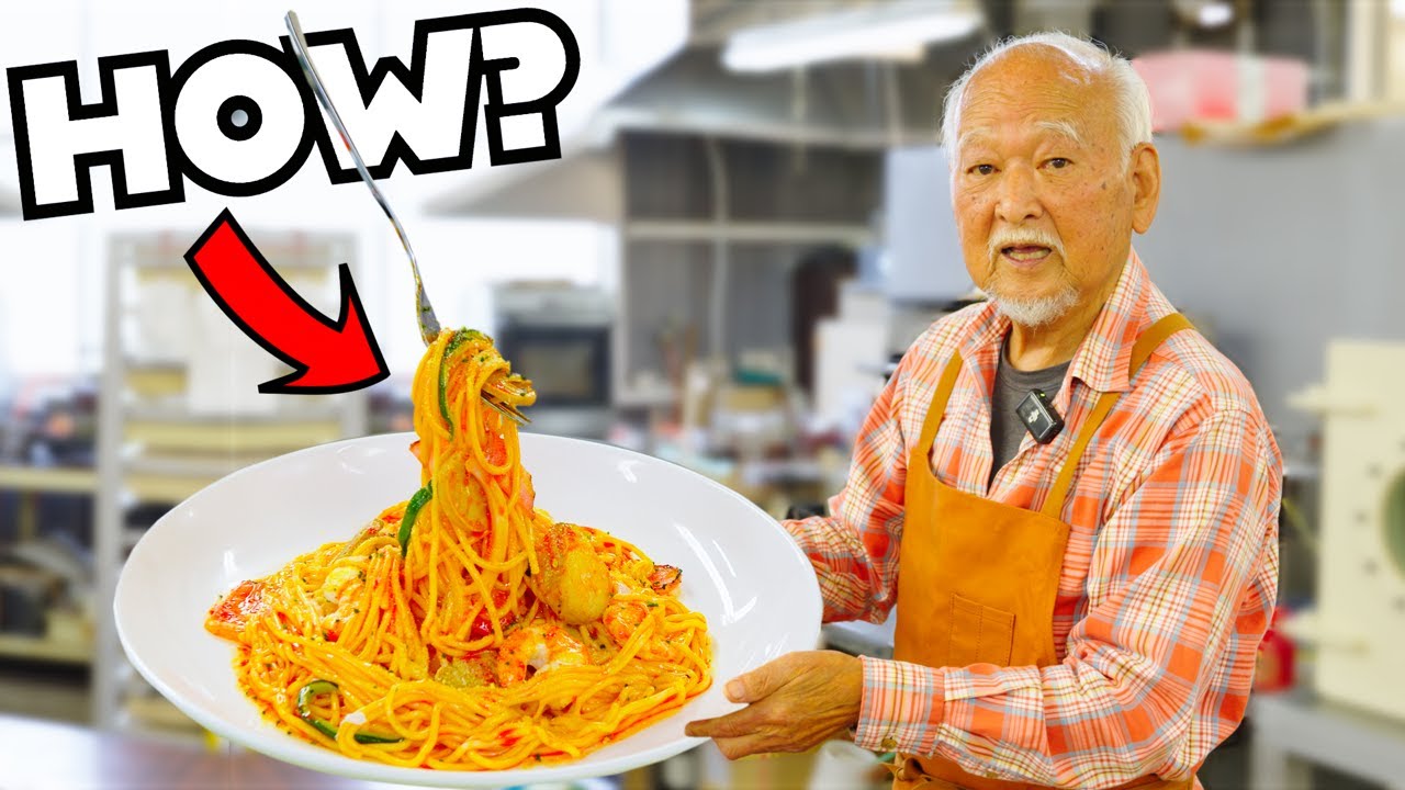 How 81-year-old Craftsman Makes Fake Pasta Look So Real