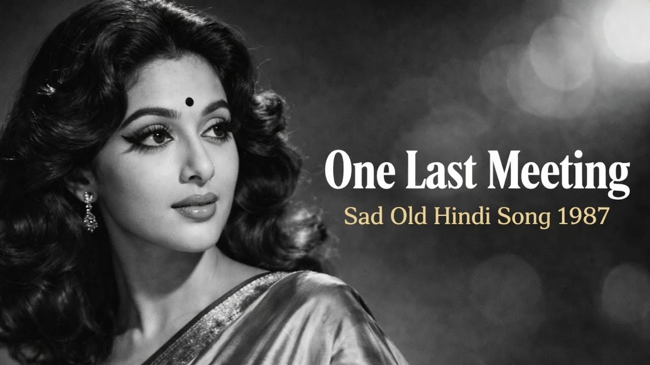 One Last Meeting  | Romantic Evergreen Love Song | Heart Touching songs | Old Is Gold