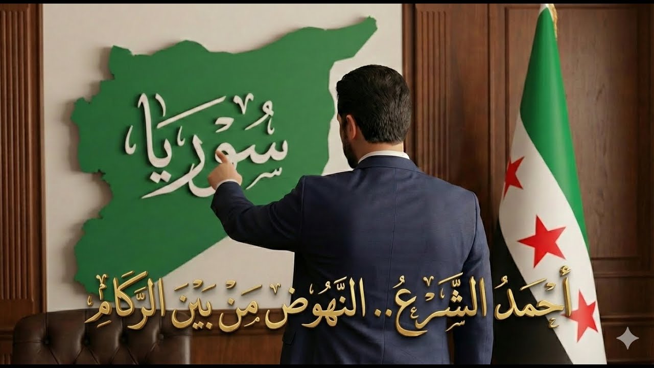 أحمد الشرع | النهوض من بين الركام