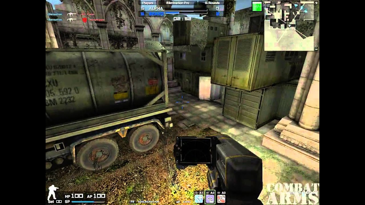 Sector Adicto ~ VS -EliteMvpNation-  || -CL3IS3R || Combat Arms NA ||