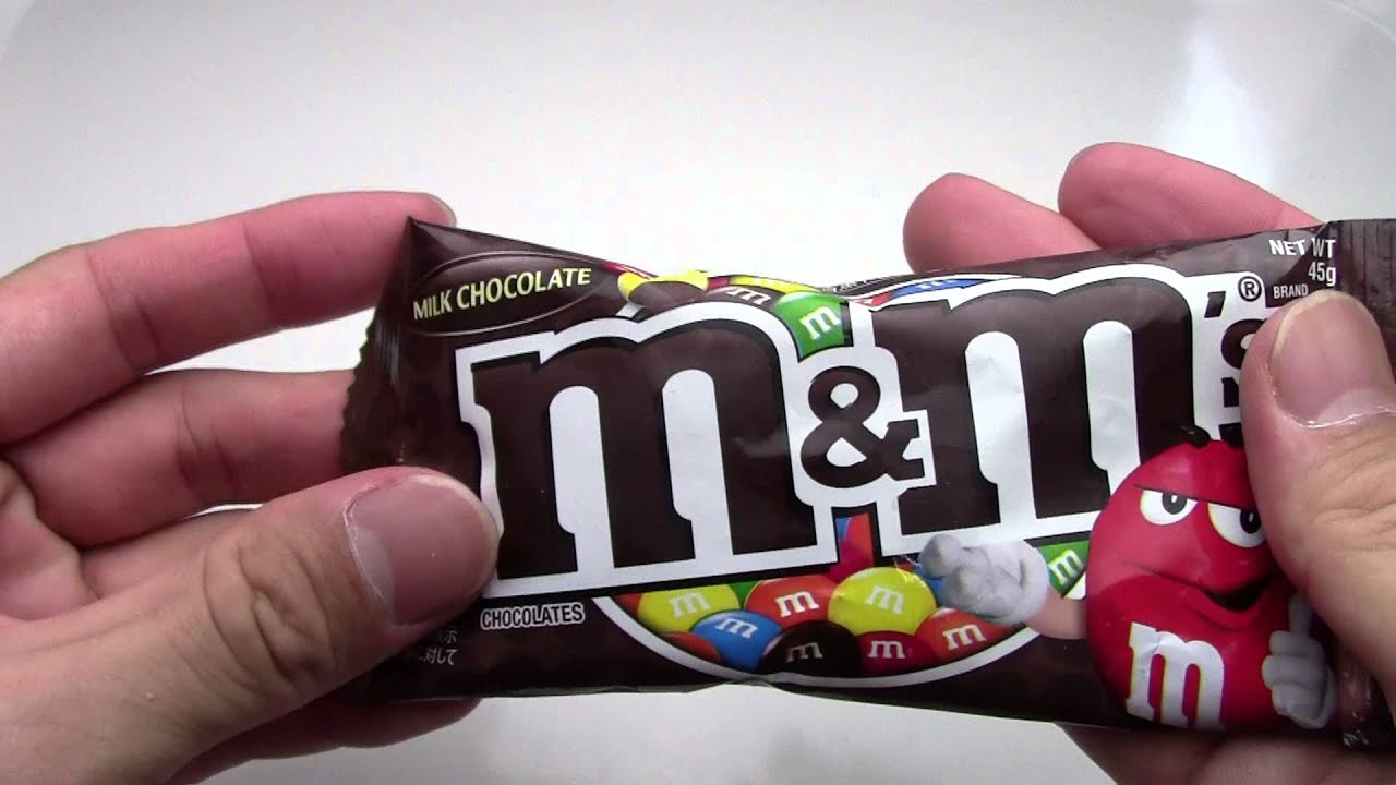 【お菓子】m＆m's Milk chocolate