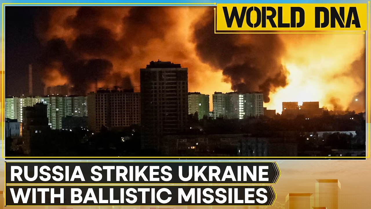 Russia-Ukraine War: Kyiv Metro Stations Turn Into Bomb Shelters | WION World DNA