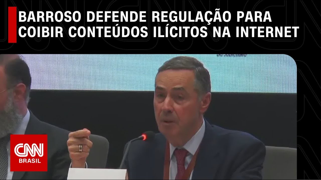 Barroso defende regula&ccedil;&atilde;o para coibir conte&uacute;dos il&iacute;citos na internet | CNN 360&ordm;