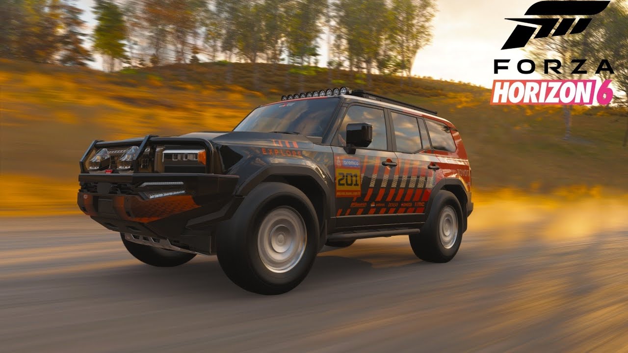 FH6: GR GT + 25' Land Cruiser Customisation Showcase!!