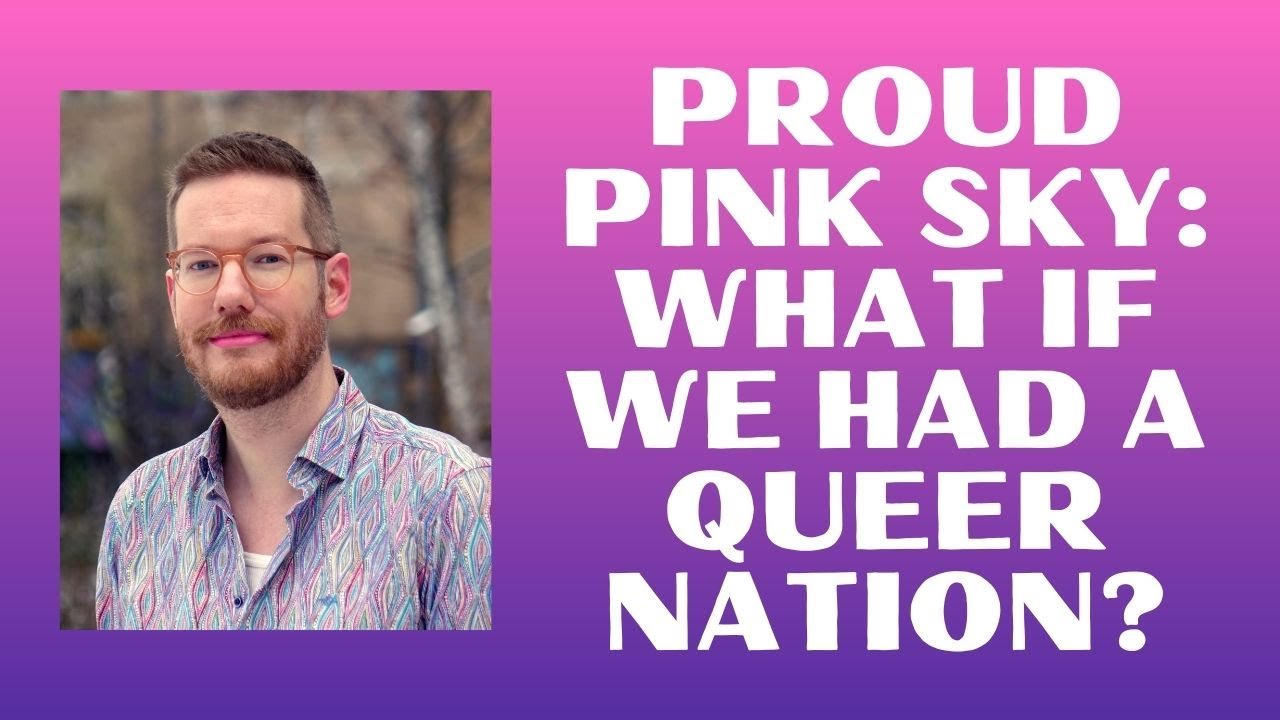 Speculative Queer Fiction with Redfern Jon Barrett