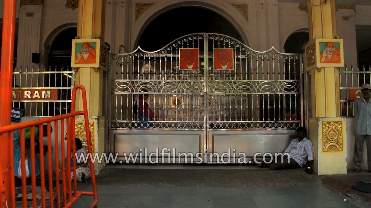 Shirdi Sai Baba Temple in Mylapore, Chennai