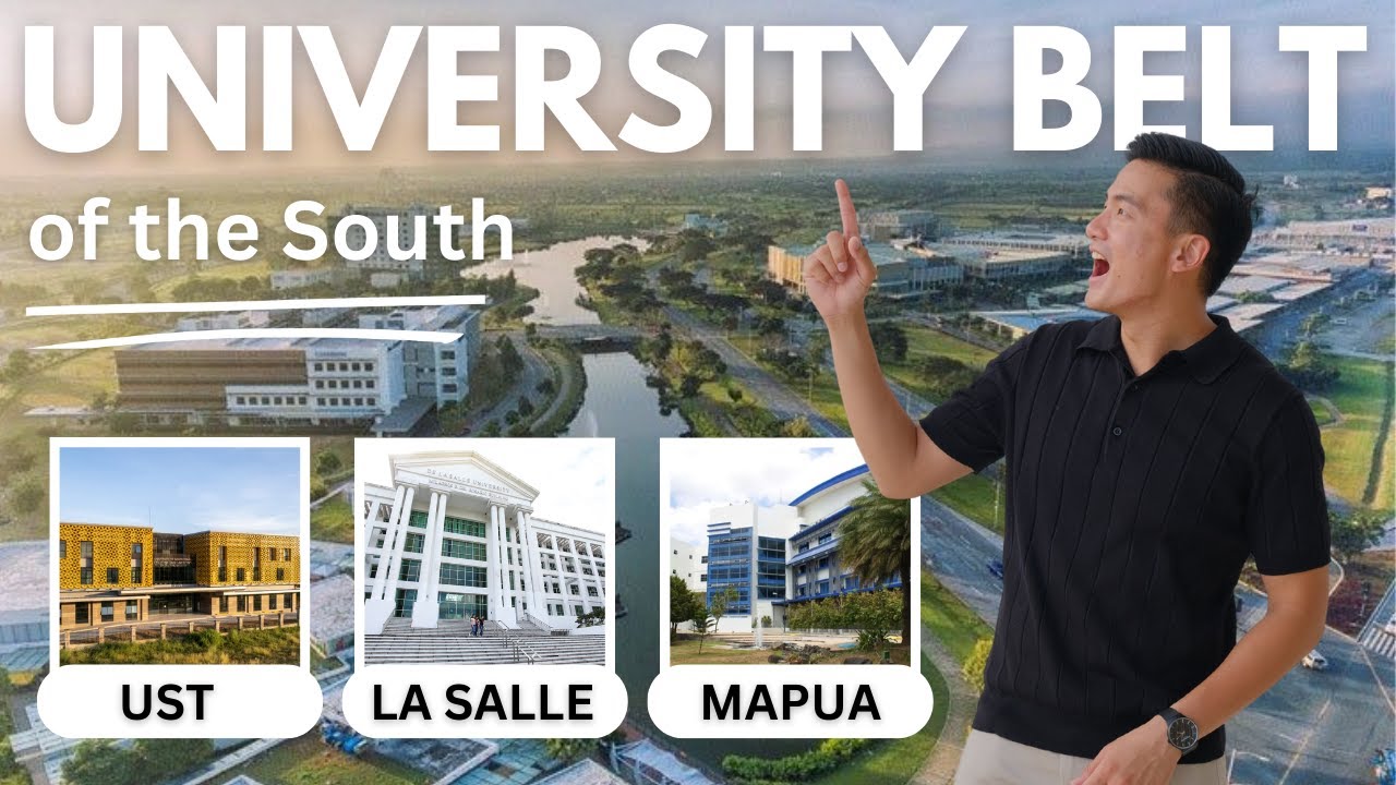 UNIVERSITY BELT of the SOUTH | Colleges & Universities in Nuvali Area (Laguna)