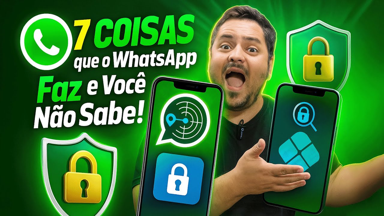 Funções SECRETAS que Você Precisa Ativar AGORA no WhatsApp (A nº 3 é um ALERTA!)
