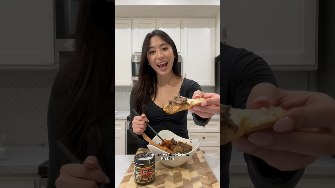 ВЬЕТНАМСКОЕ ТУШЕНАЯ ГОВЯДИНА (Бо Хо) 🥖🥩