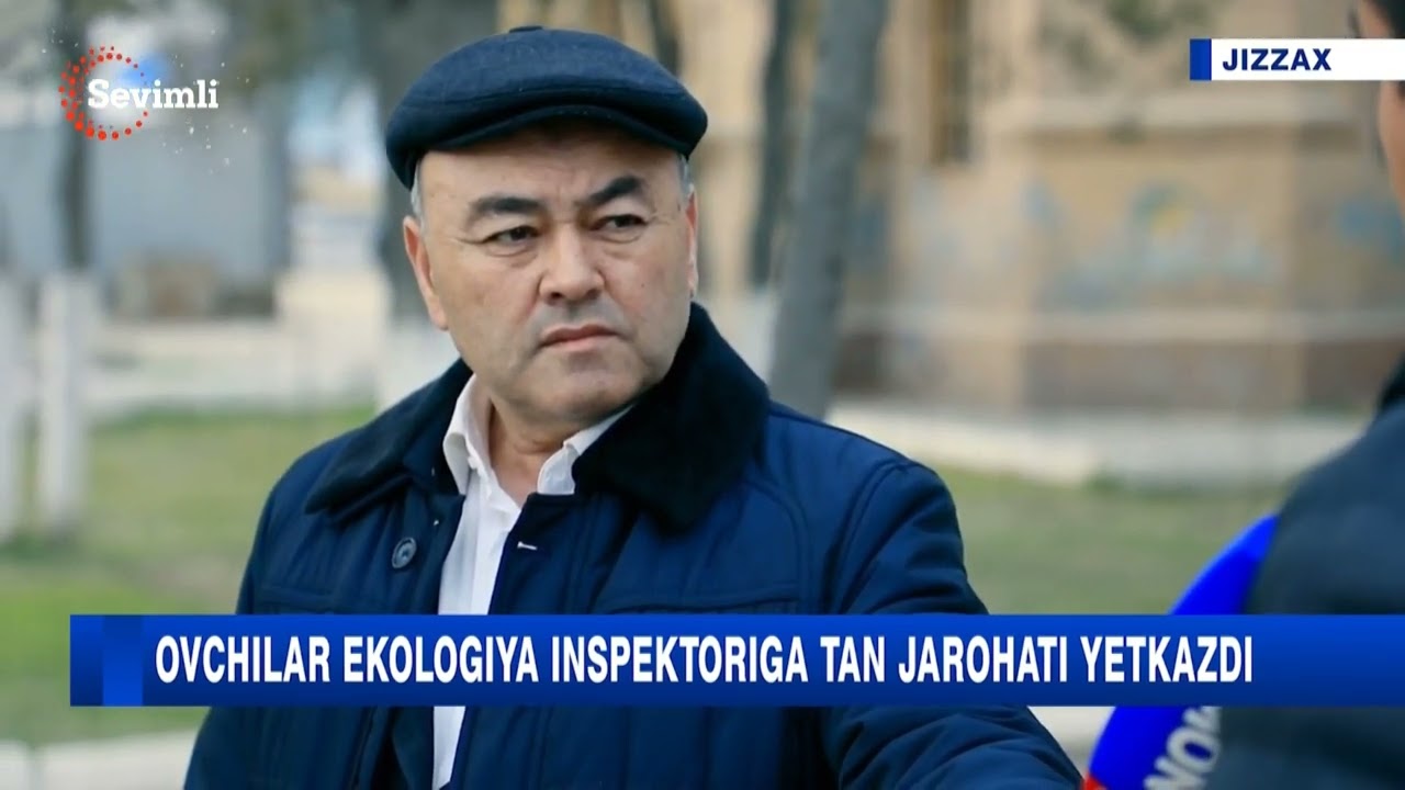 Ovchilar ekologiya inspektoriga tan jarohati yetkazdi