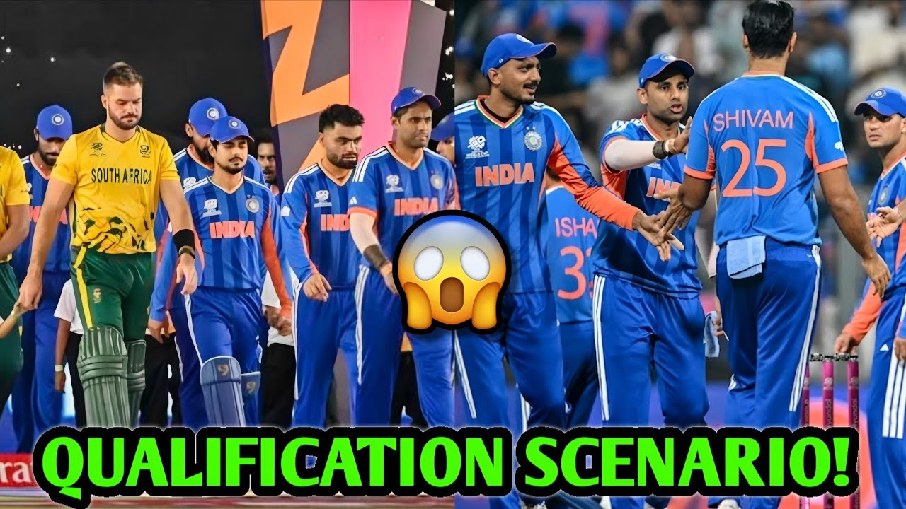 India T20 World Cup Semi Finals QUALIFICATION Scenario Explained 😱 ICC T20 WC Cricket News
