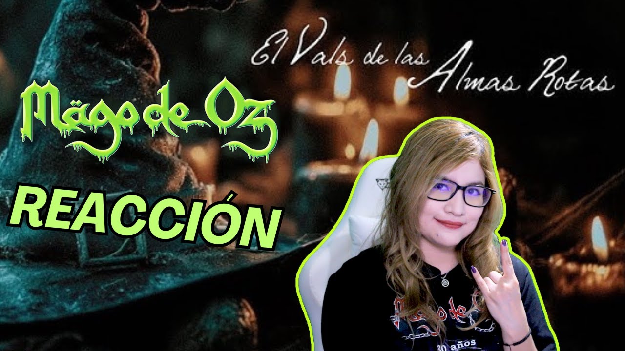 🔥 ¡IMPACTADA! No imaginaba ESTO 😱 Reacción Mägo de Oz "El Vals de las Almas Rotas" - Primera escucha