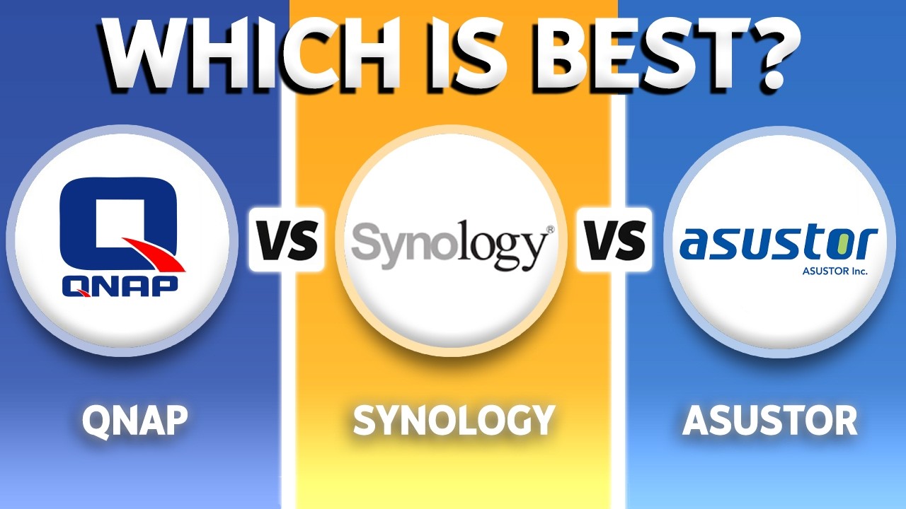 QNAP vs Synology vs Asustor (2026) - Which One Is BEST?