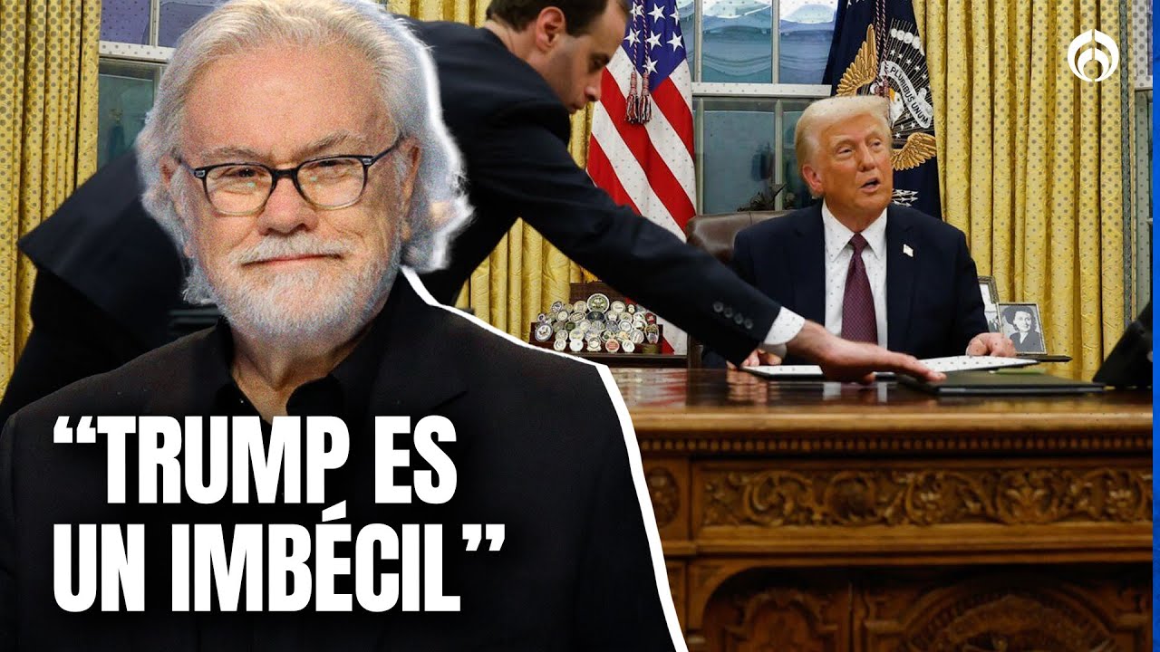 'Agarrón' entre Eduardo Ruiz-Healy y Álvaro Rattinger por decisiones de Donald Trump
