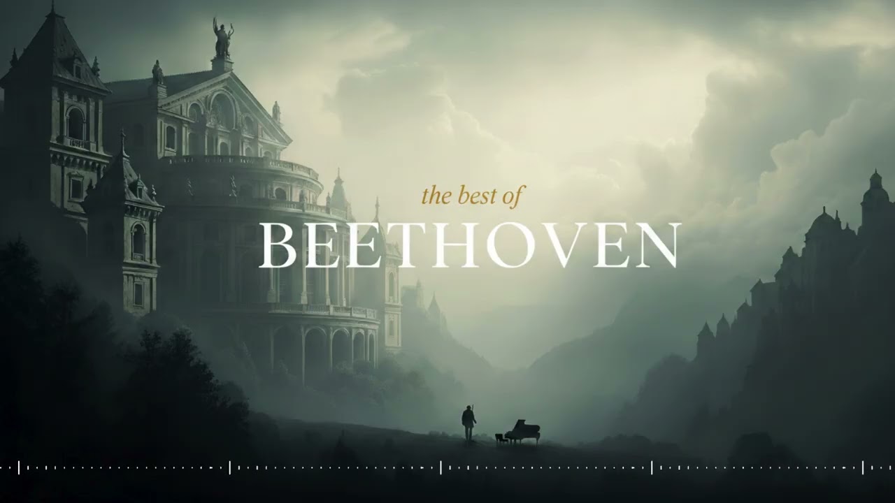 Celestial Mozart & Beethoven: Beautiful Classical Music for DEEP CONCENTRATION