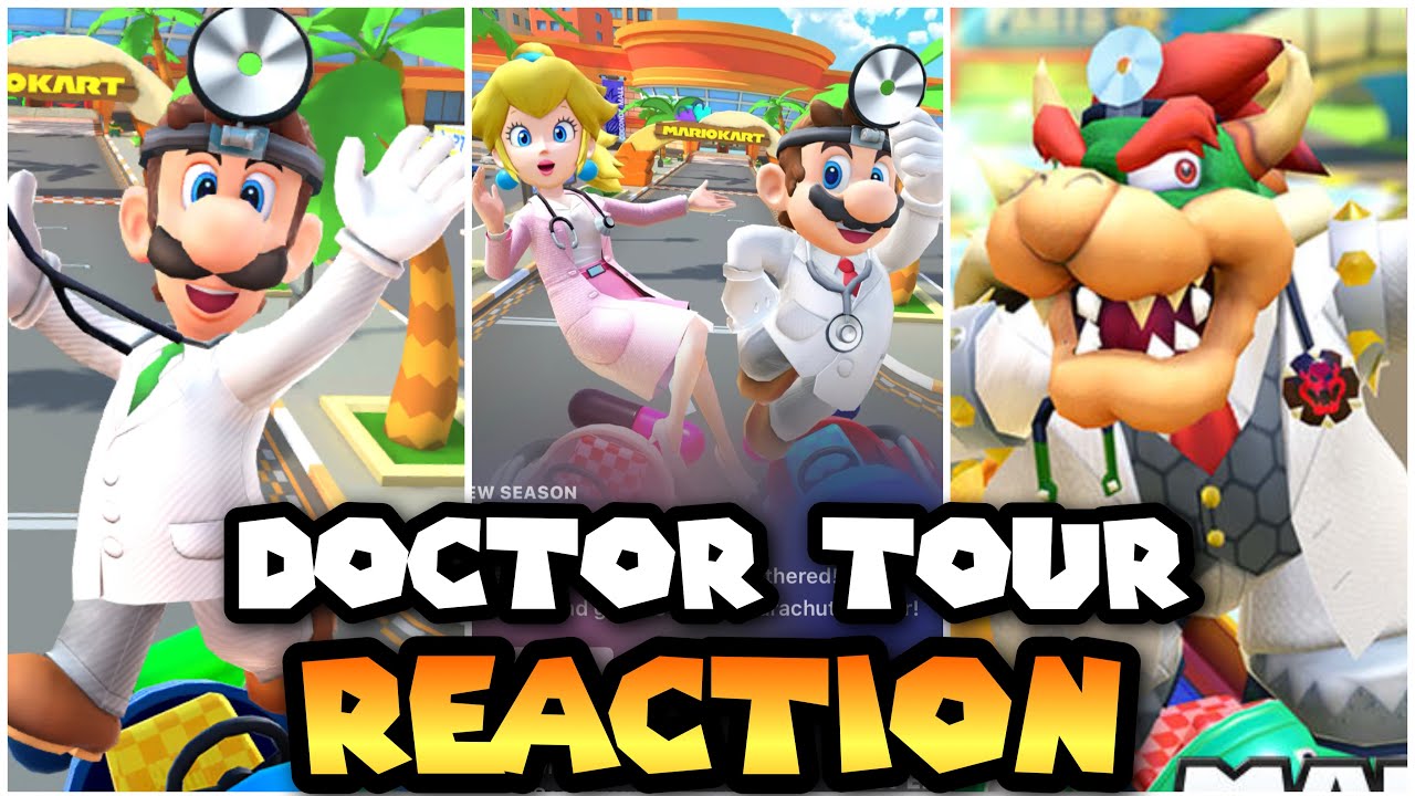 Doctor Tour REACTION: Shroom Ridge debuts in Mario Kart Tour