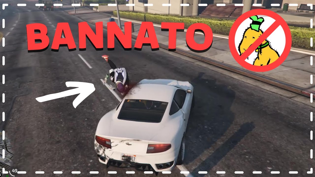 Veniamo BANNATI da 3 SERVER in 1 ORA | GTA RP TROLL ITA