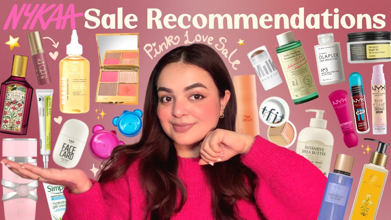 Sale Recommendations ⭐️💕 Pink Love Sale 💸 Valentine&rsquo;s, new makeup, perfumes, skincare & haircare 🛍️ 