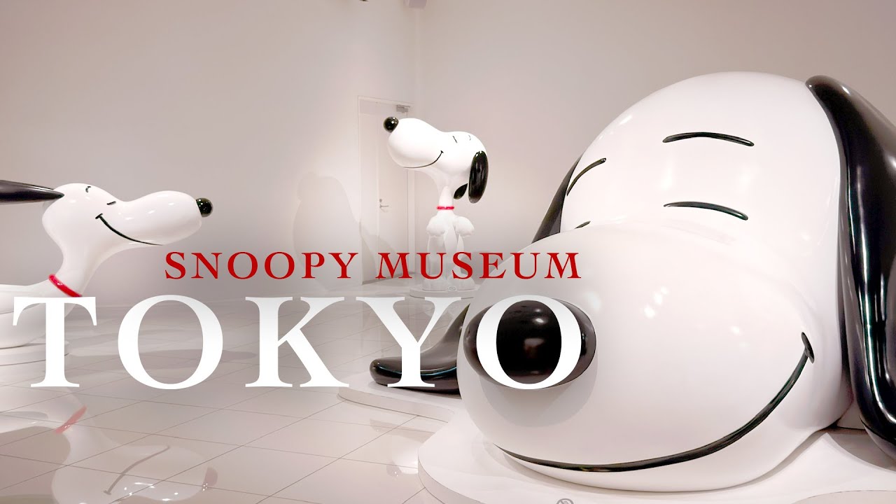 Snoopy Museum Tokyo - Charles M. Schulz