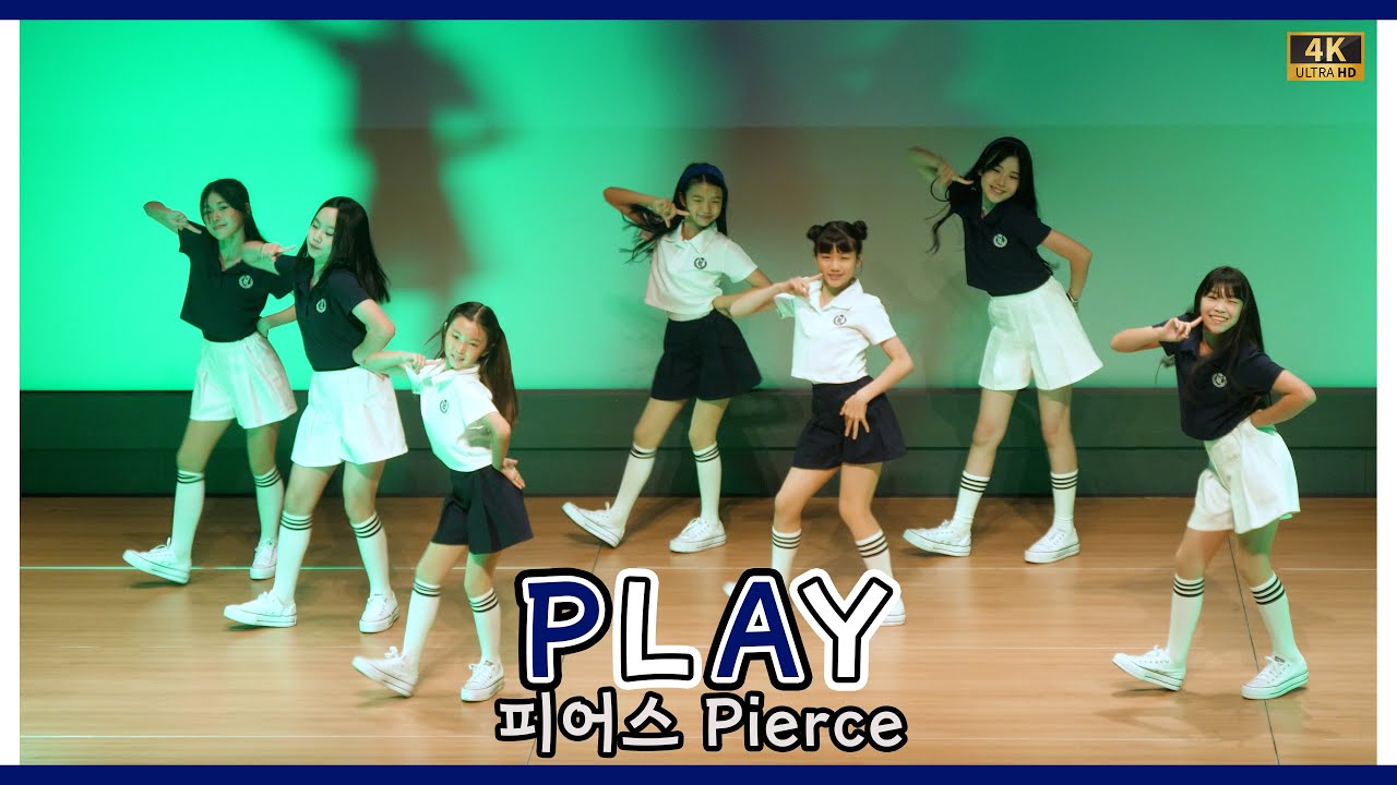 [4k] 221008 피어스 (Pierce) - 플레이 Play 공연 직캠