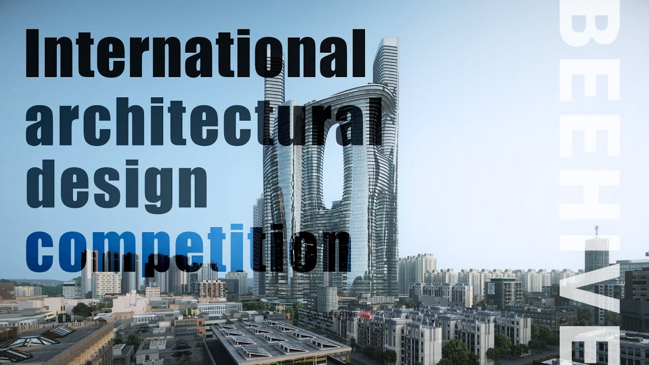 【BEEHIVE 蜂巢】International architectural design competition winning scheme